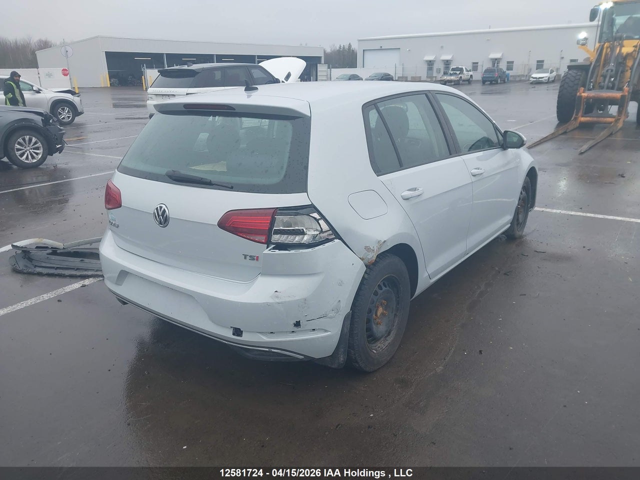 2018 VOLKSWAGEN GOLF thumbnail 5