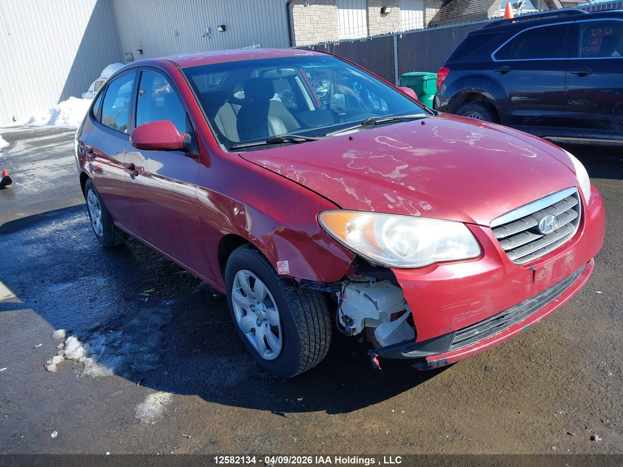 2009 HYUNDAI ELANTRA GL/L thumbnail 2