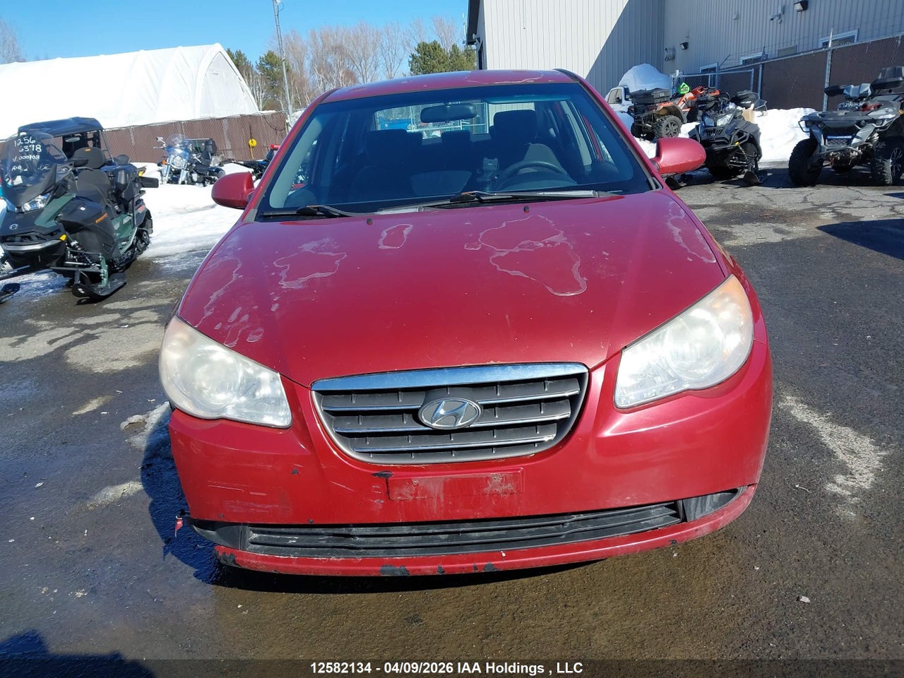 2009 HYUNDAI ELANTRA GL/L thumbnail 12