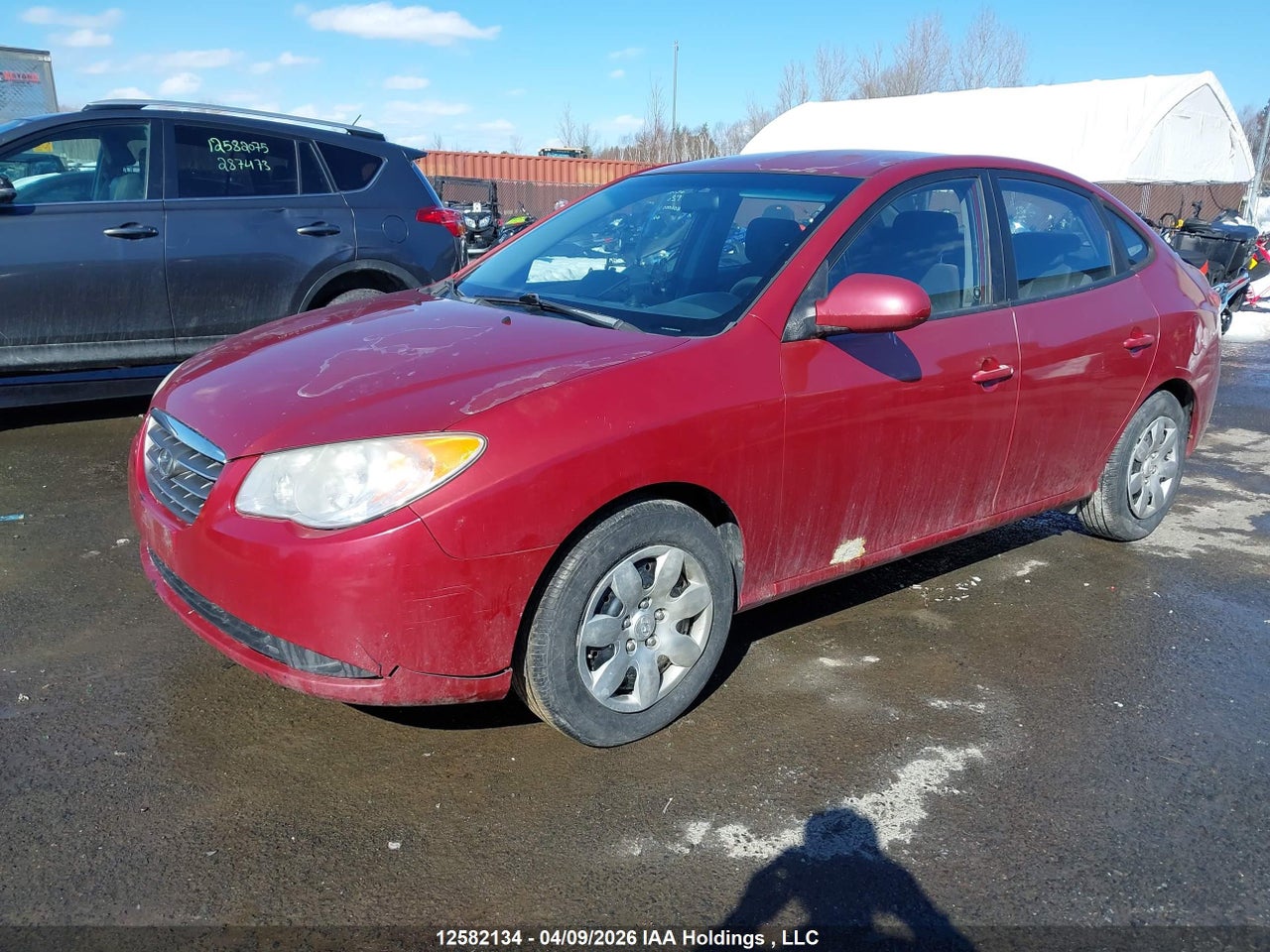 2009 HYUNDAI ELANTRA GL/L thumbnail 3
