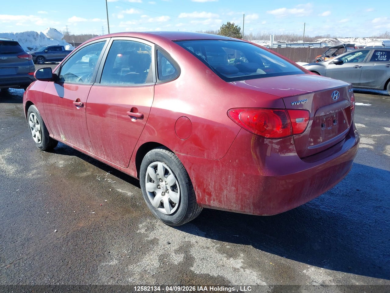 2009 HYUNDAI ELANTRA GL/L thumbnail 4