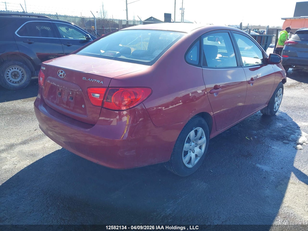 2009 HYUNDAI ELANTRA GL/L thumbnail 5