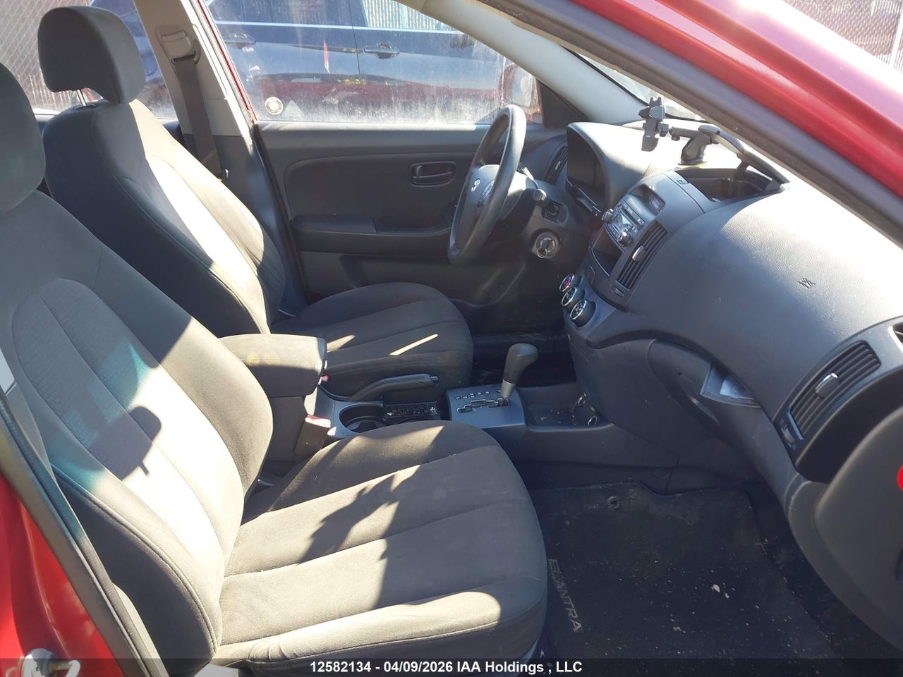 2009 HYUNDAI ELANTRA GL/L thumbnail 6