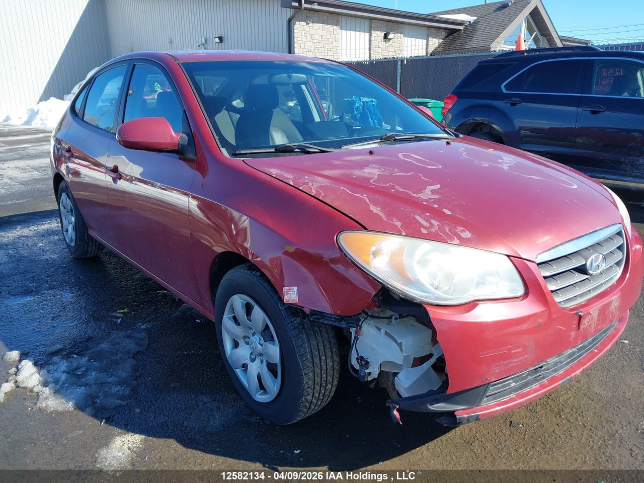 2009 HYUNDAI ELANTRA GL/L thumbnail 7