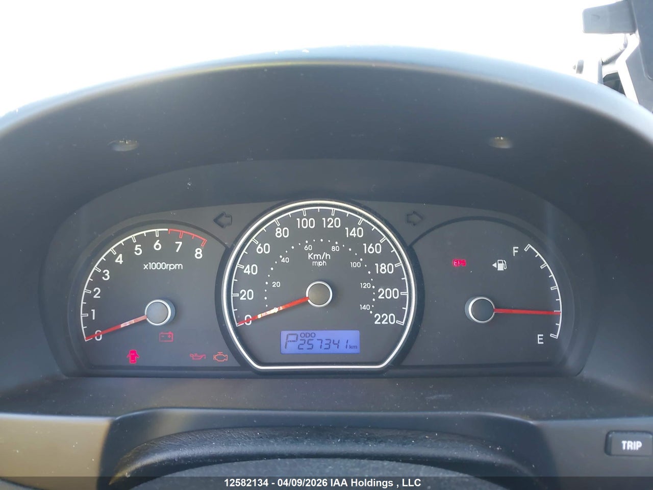 2009 HYUNDAI ELANTRA GL/L thumbnail 8