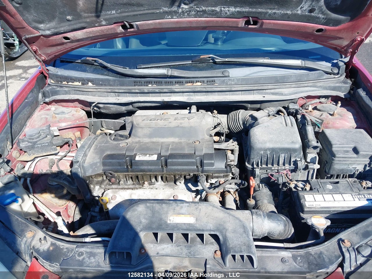 2009 HYUNDAI ELANTRA GL/L thumbnail 10