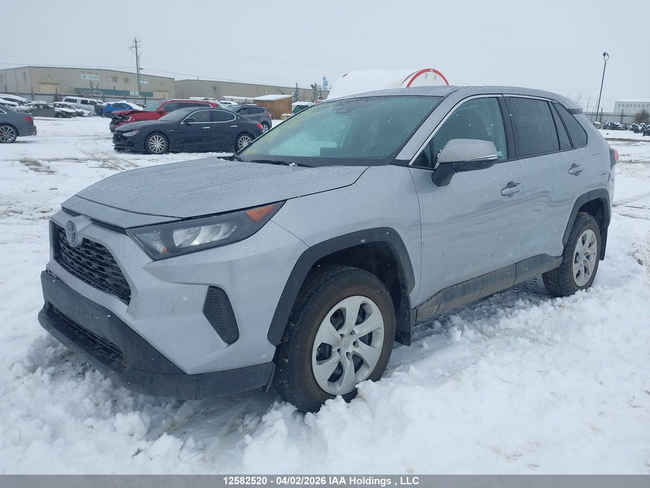 2024 TOYOTA RAV4 LE thumbnail 3