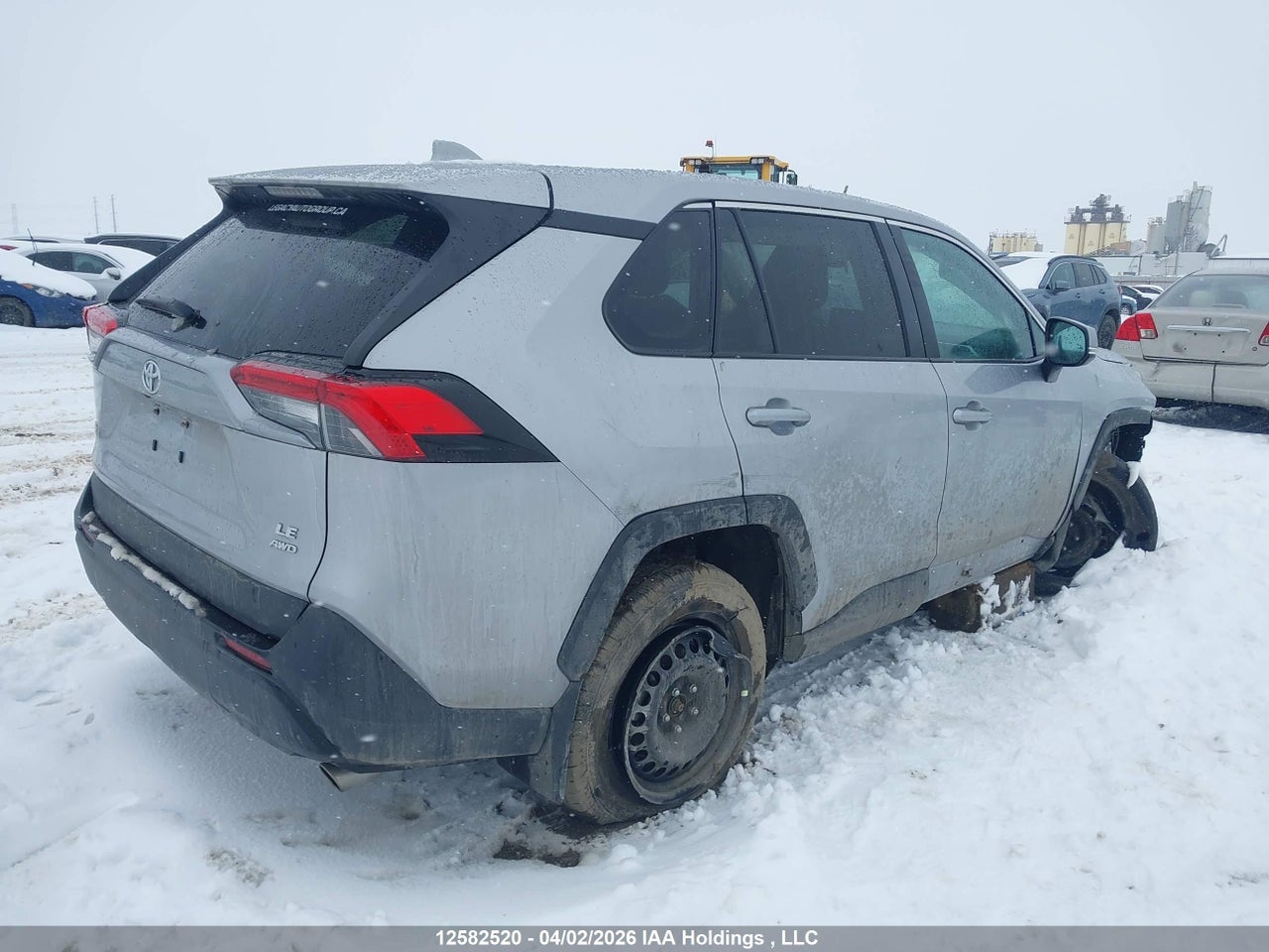 2024 TOYOTA RAV4 LE thumbnail 5