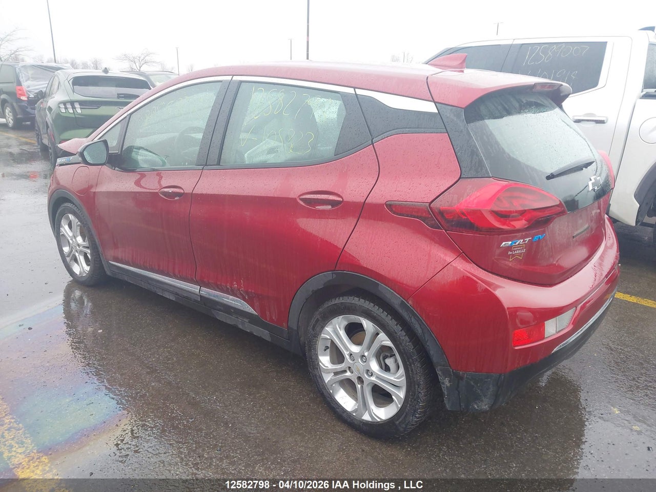 2021 CHEVROLET BOLT EV thumbnail 4