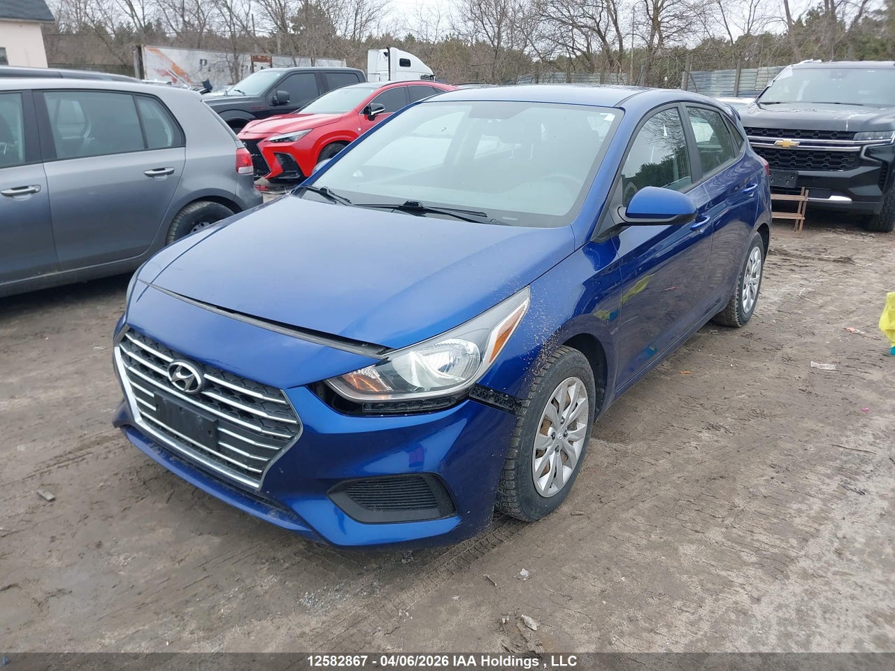 2019 HYUNDAI ACCENT SE/SEL thumbnail 3