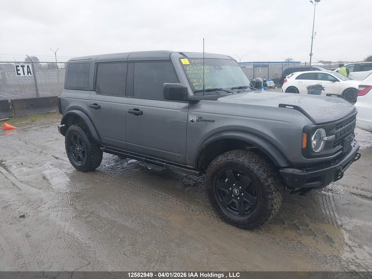 2025 FORD BRONCO BIG BEND thumbnail 2