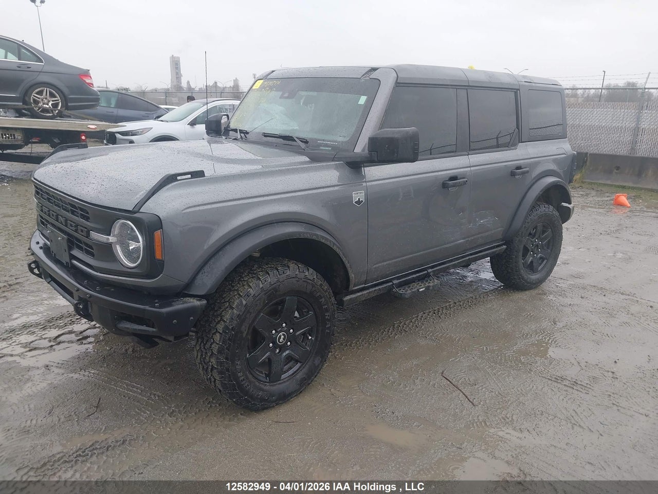2025 FORD BRONCO BIG BEND thumbnail 3