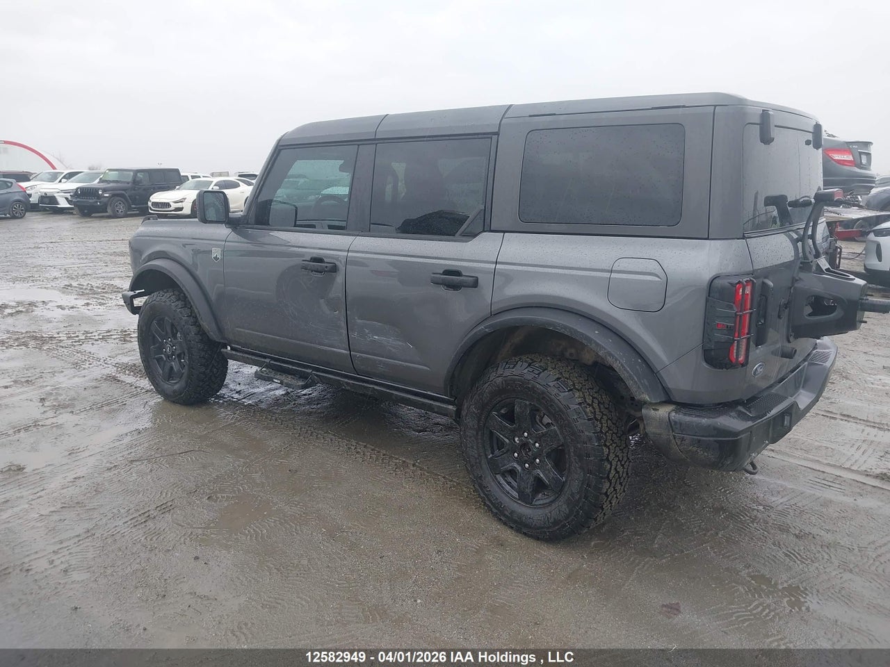 2025 FORD BRONCO BIG BEND thumbnail 4