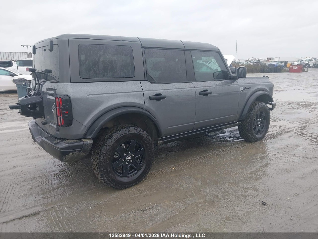 2025 FORD BRONCO BIG BEND thumbnail 5