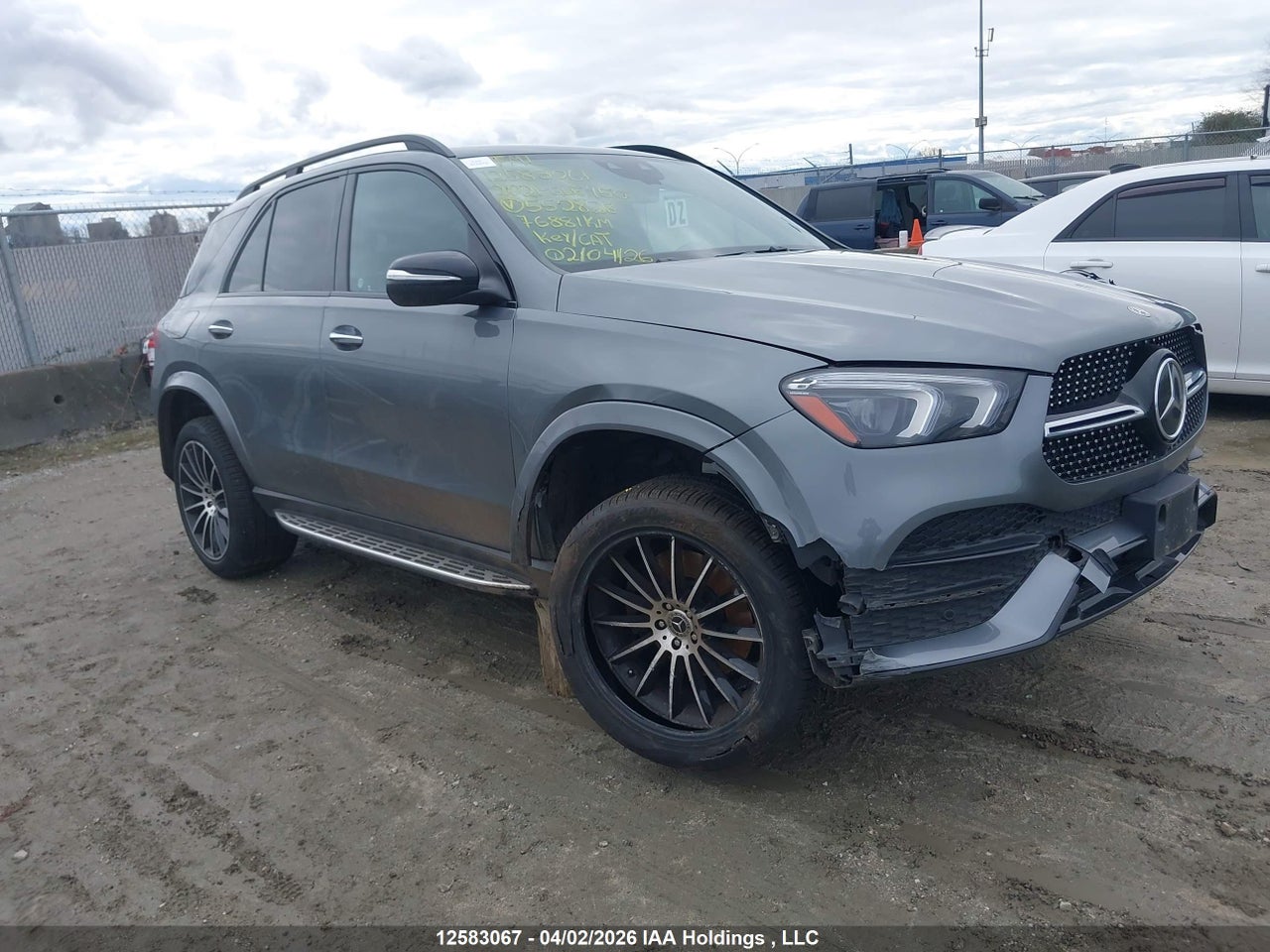 2021 MERCEDES BENZ GLE 450 4MATIC thumbnail 2