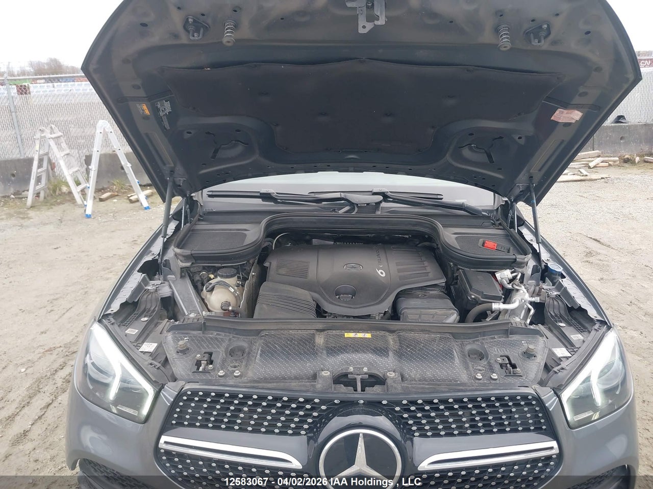 2021 MERCEDES BENZ GLE 450 4MATIC thumbnail 11