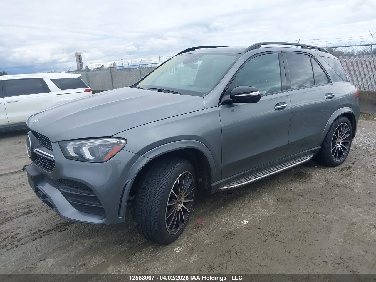 2021 MERCEDES BENZ GLE 450 4MATIC thumbnail 3