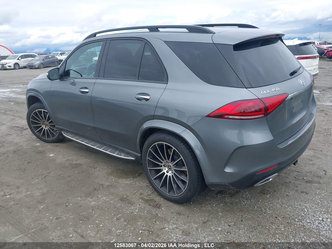 2021 MERCEDES BENZ GLE 450 4MATIC thumbnail 4