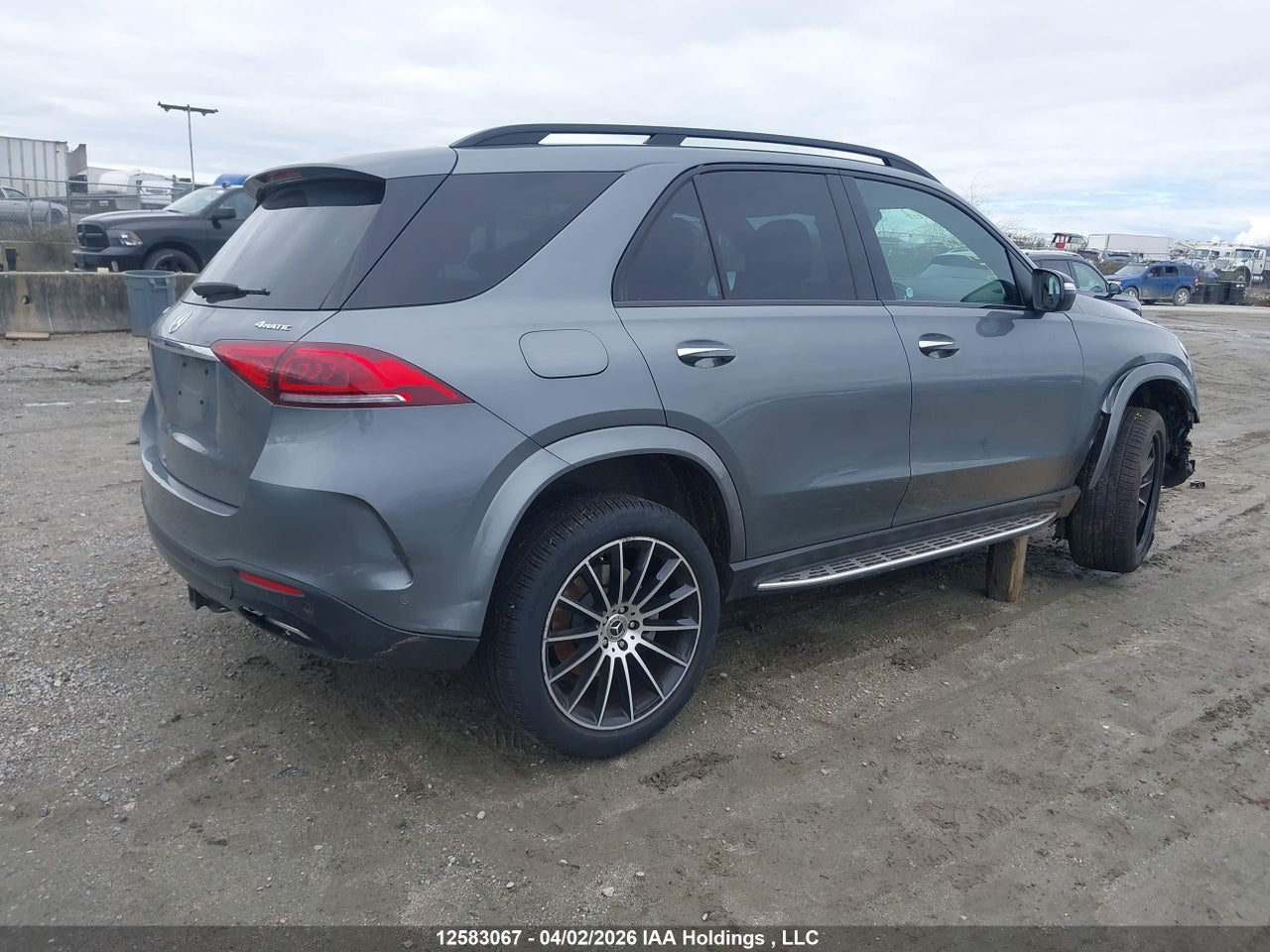 2021 MERCEDES BENZ GLE 450 4MATIC thumbnail 5