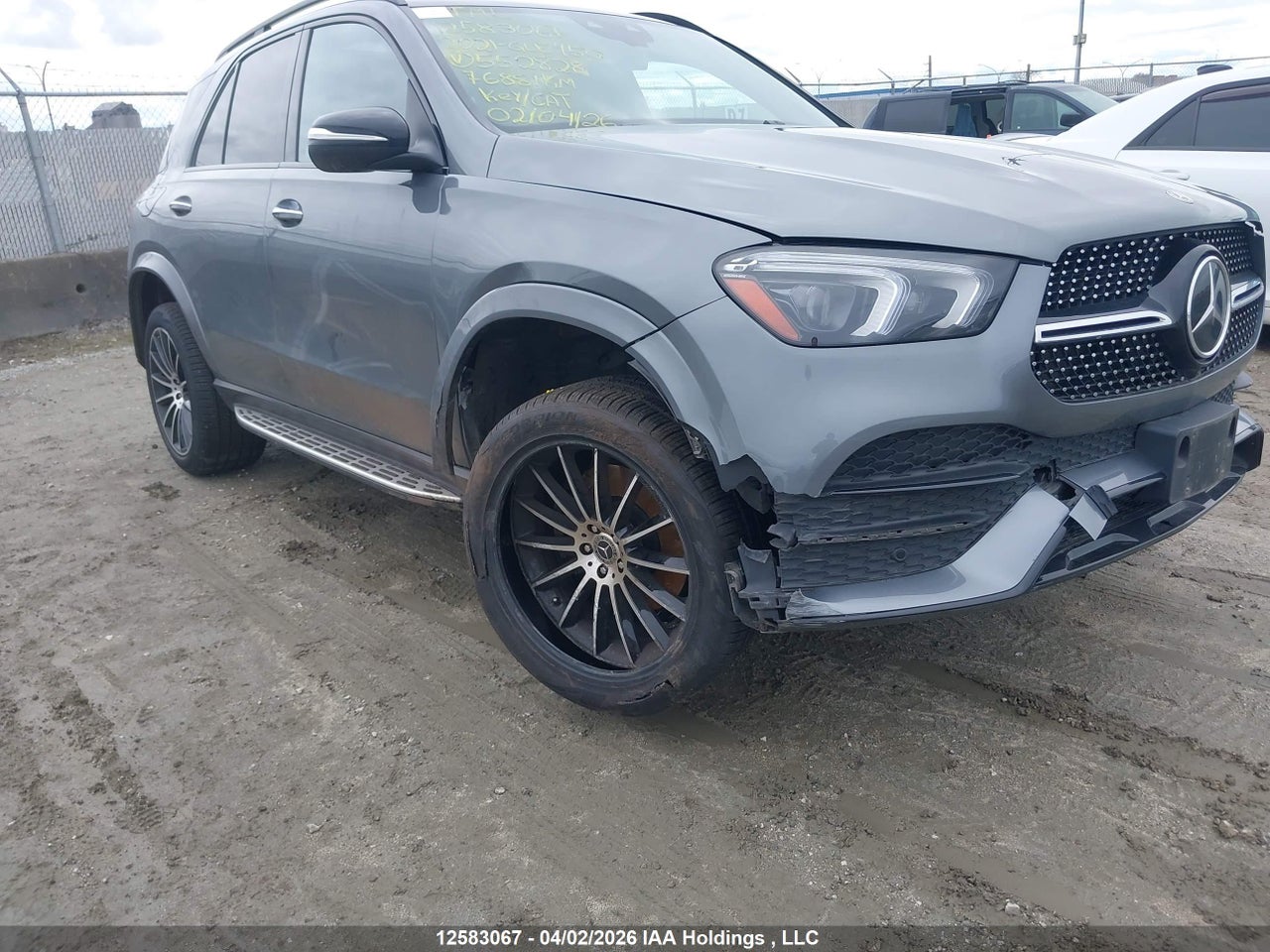 2021 MERCEDES BENZ GLE 450 4MATIC thumbnail 7