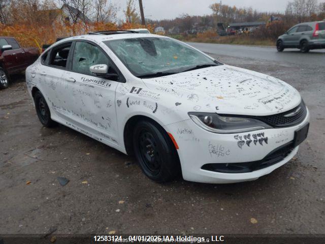 2016 CHRYSLER 200 S thumbnail 2