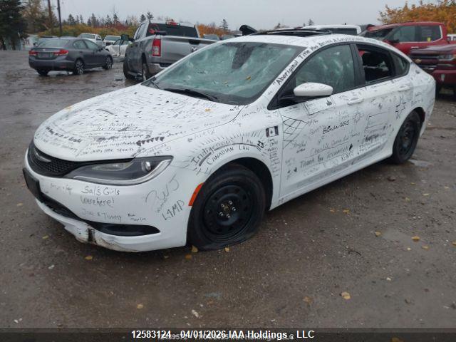 2016 CHRYSLER 200 S thumbnail 3