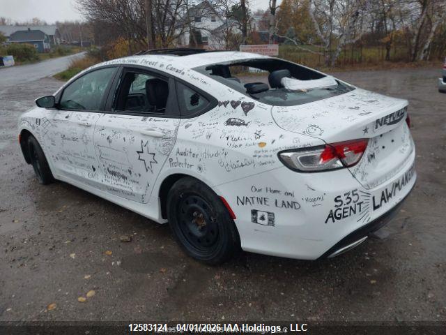 2016 CHRYSLER 200 S thumbnail 4