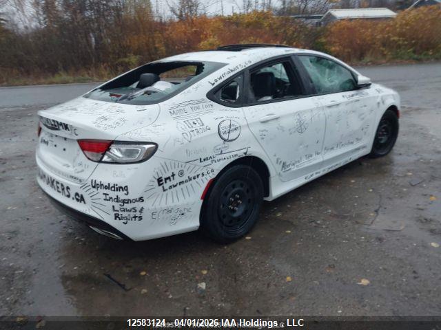 2016 CHRYSLER 200 S thumbnail 5
