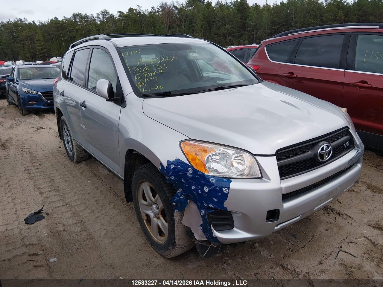 2012 TOYOTA RAV4 BASE V6 thumbnail 2