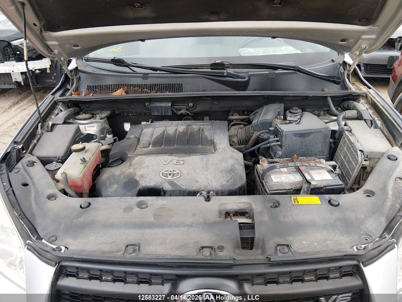 2012 TOYOTA RAV4 BASE V6 thumbnail 11