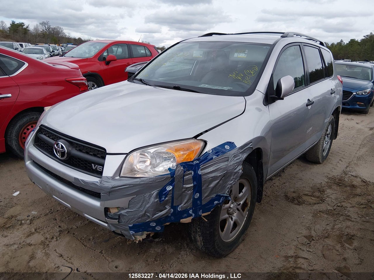 2012 TOYOTA RAV4 BASE V6 thumbnail 3