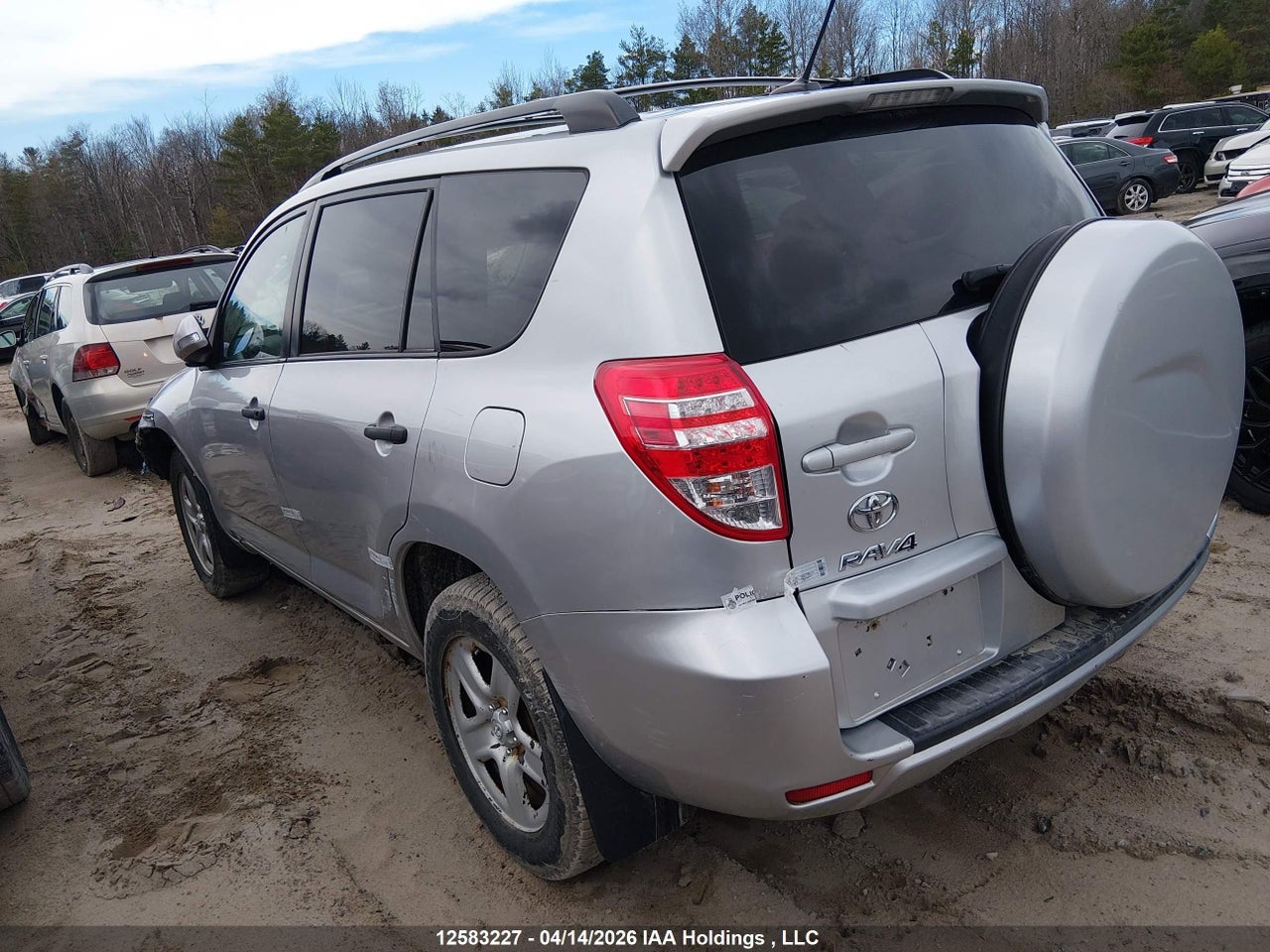 2012 TOYOTA RAV4 BASE V6 thumbnail 4