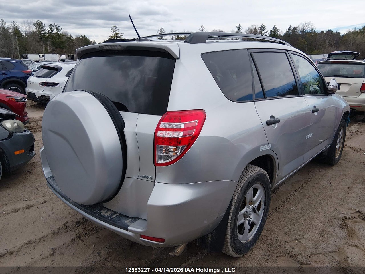 2012 TOYOTA RAV4 BASE V6 thumbnail 5
