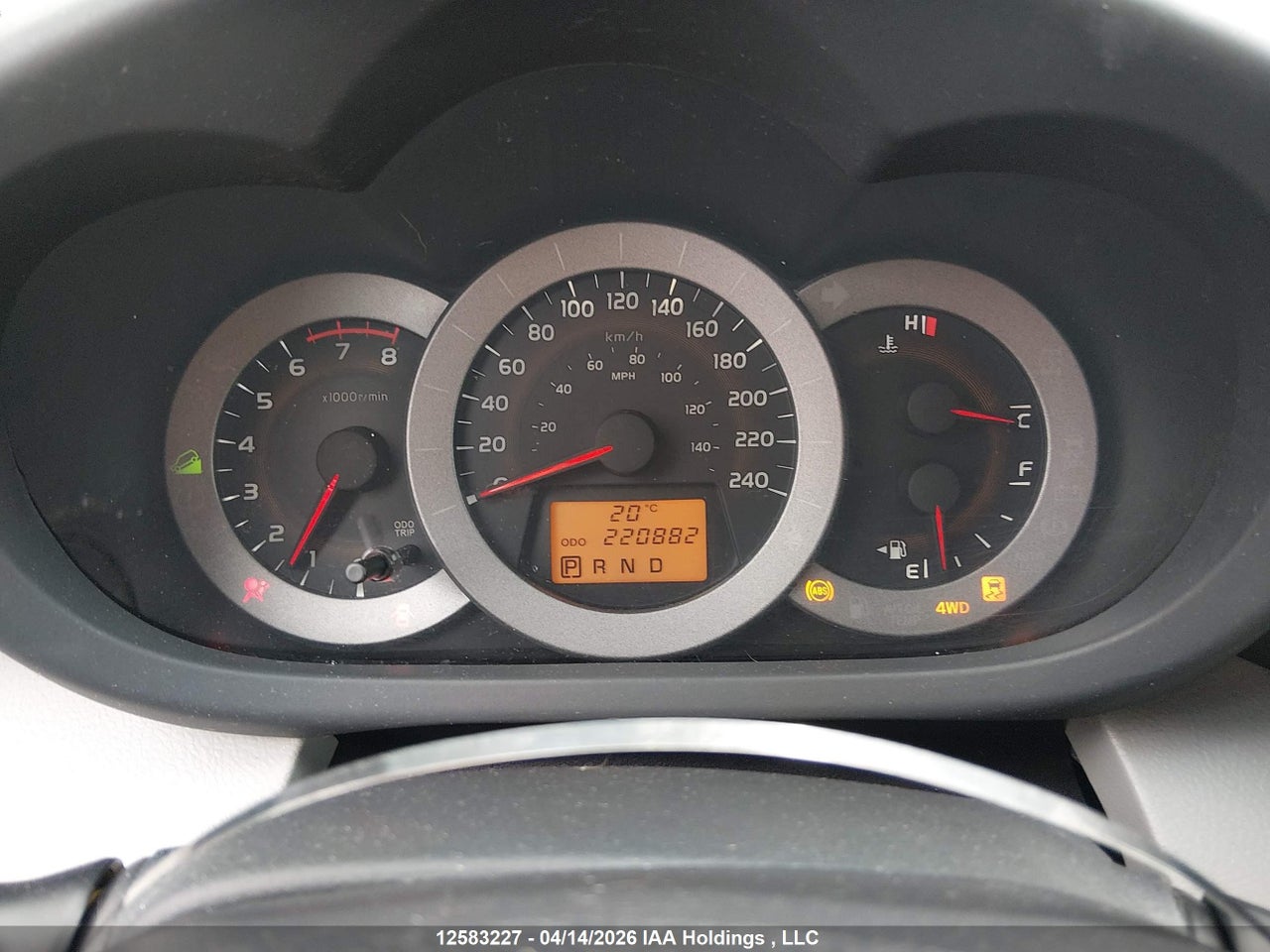 2012 TOYOTA RAV4 BASE V6 thumbnail 8