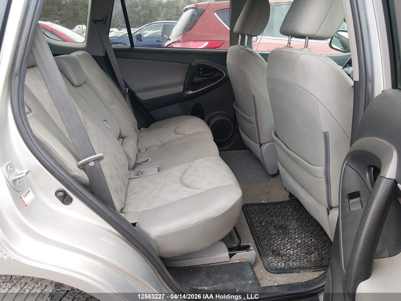 2012 TOYOTA RAV4 BASE V6 thumbnail 9