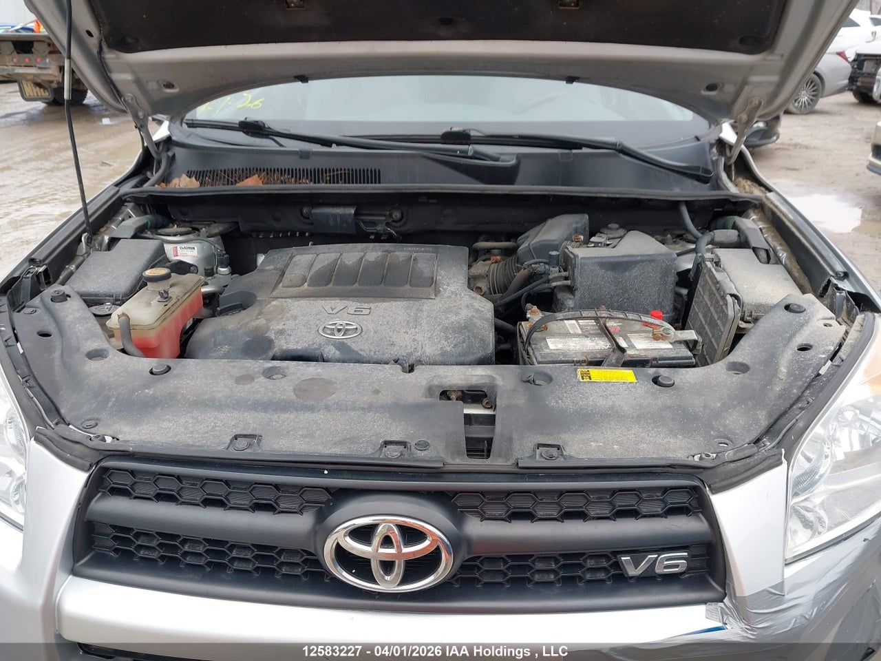 2012 TOYOTA RAV4 BASE V6 thumbnail 10