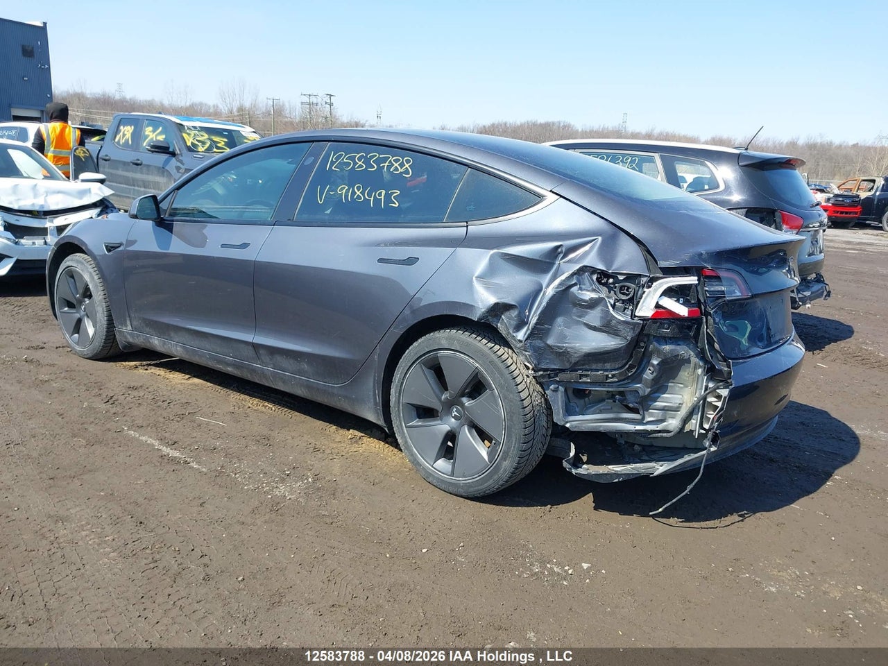 2021 TESLA MODEL 3 STANDARD RANGE/STANDARD RANGE PLUS thumbnail 4