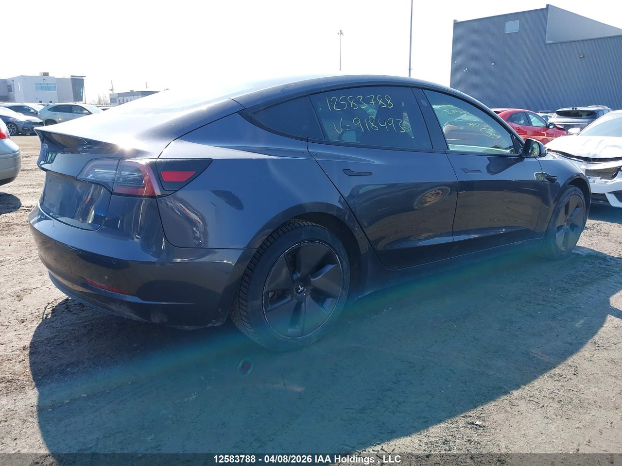 2021 TESLA MODEL 3 STANDARD RANGE/STANDARD RANGE PLUS thumbnail 5