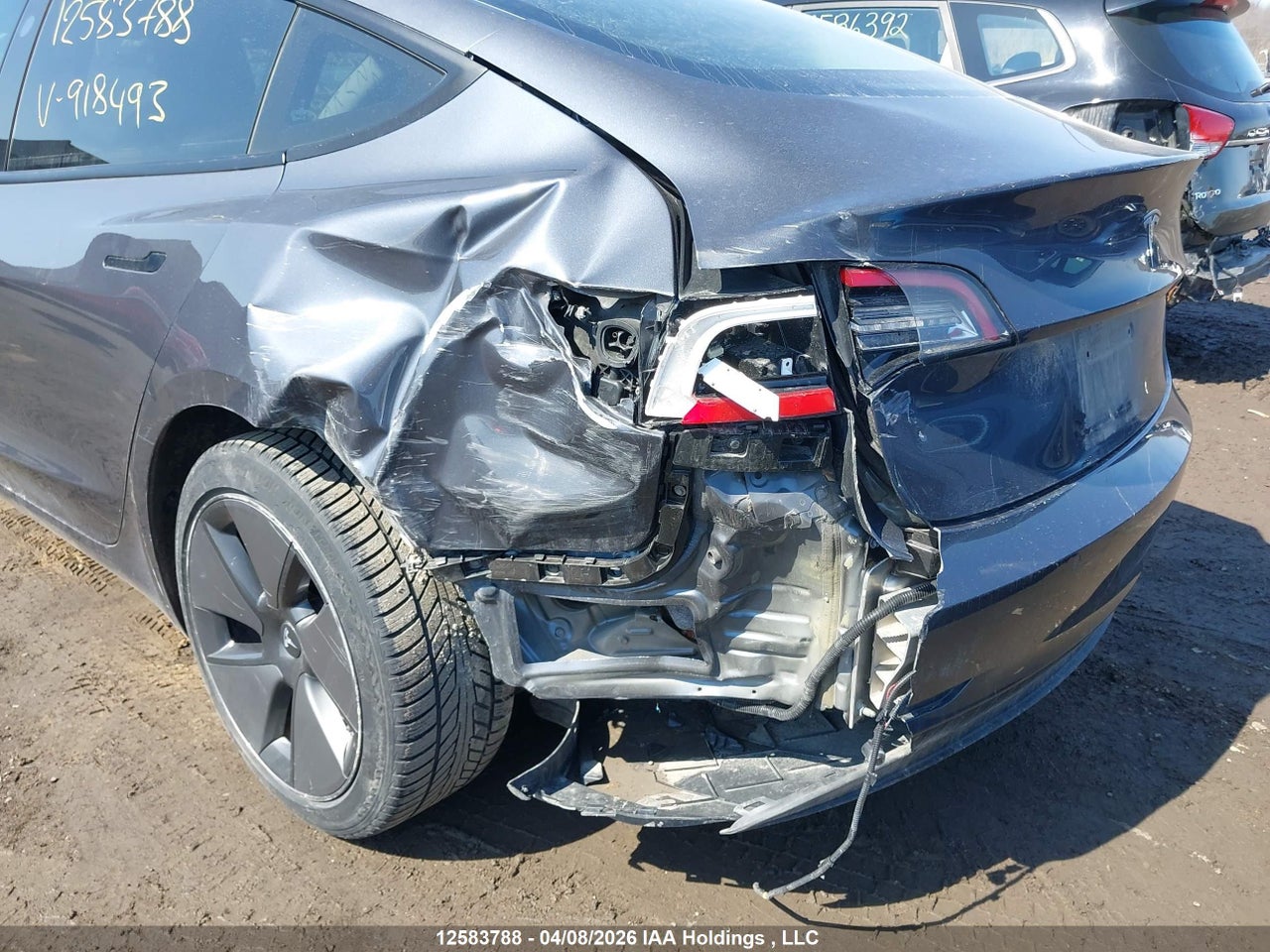 2021 TESLA MODEL 3 STANDARD RANGE/STANDARD RANGE PLUS thumbnail 7