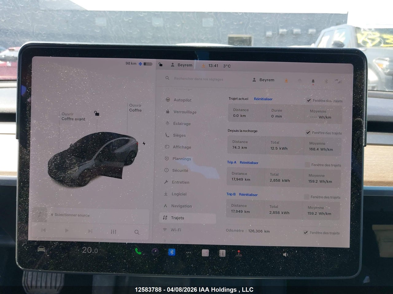 2021 TESLA MODEL 3 STANDARD RANGE/STANDARD RANGE PLUS thumbnail 8