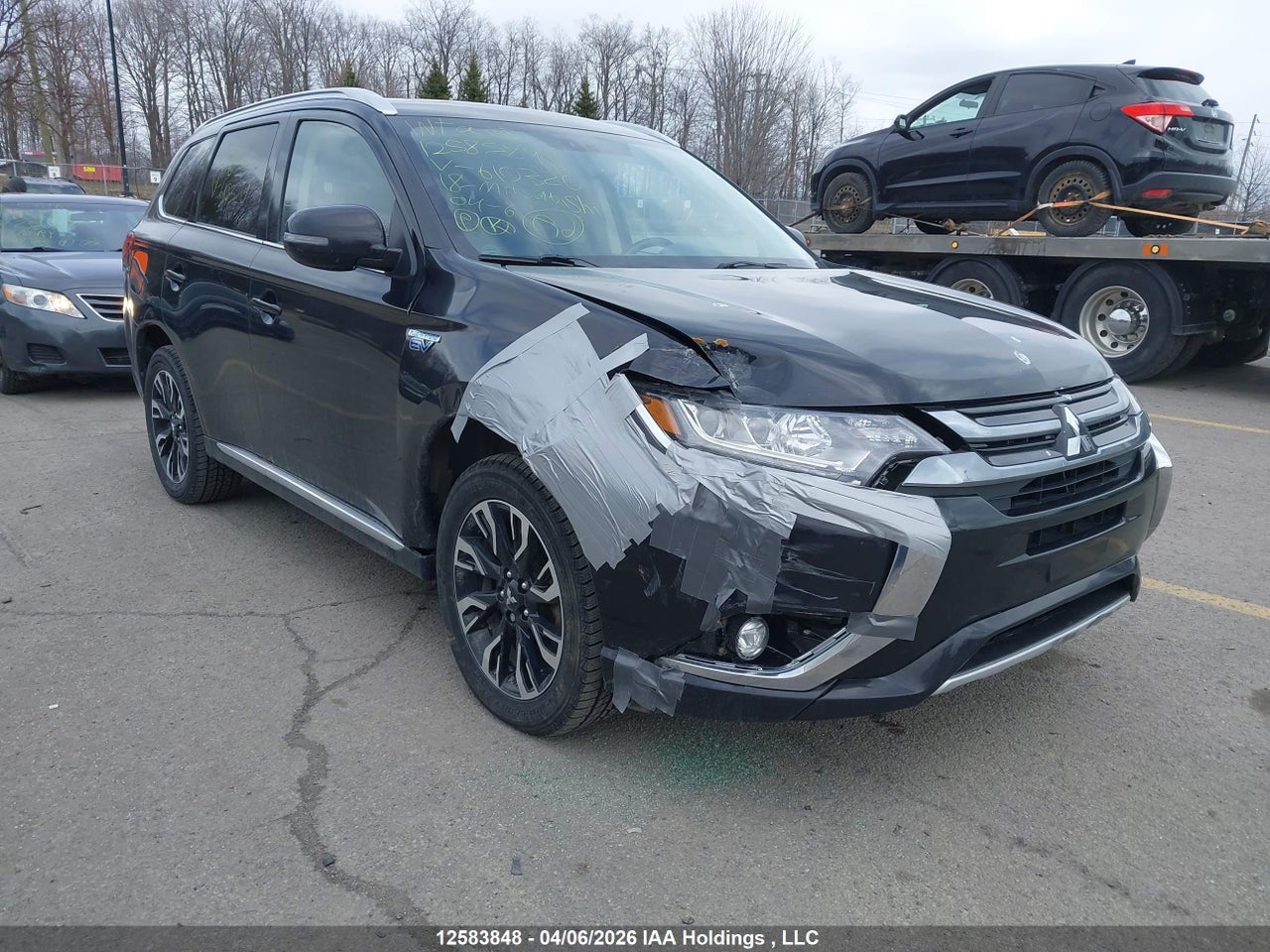 2018 MITSUBISHI OUTLANDER PHEV thumbnail 2