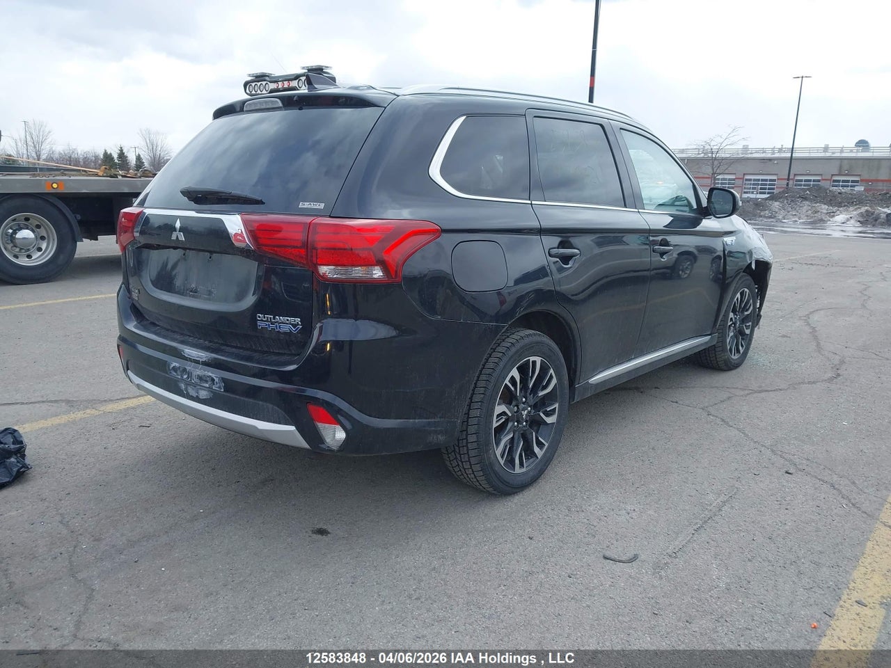 2018 MITSUBISHI OUTLANDER PHEV thumbnail 5