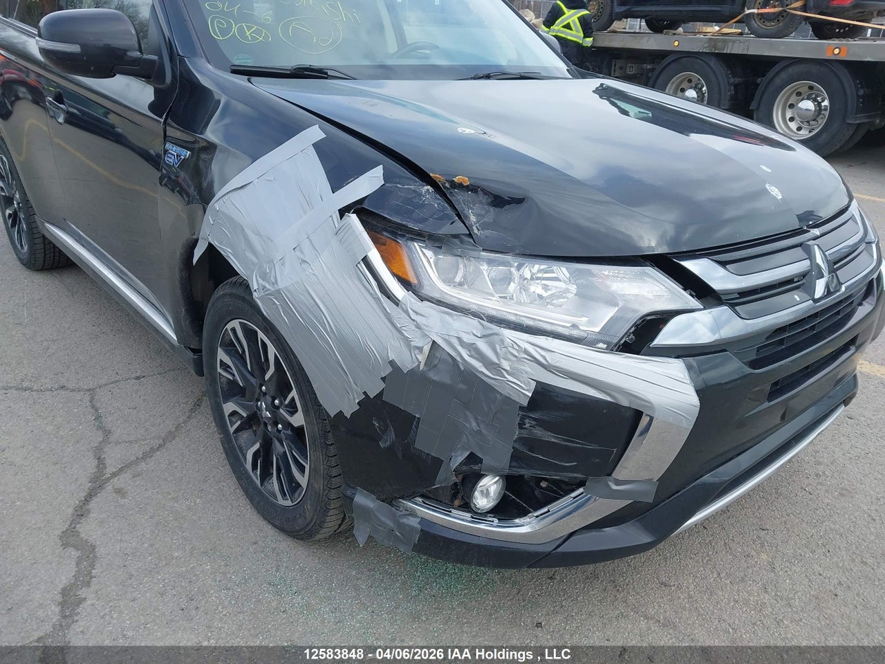 2018 MITSUBISHI OUTLANDER PHEV thumbnail 7
