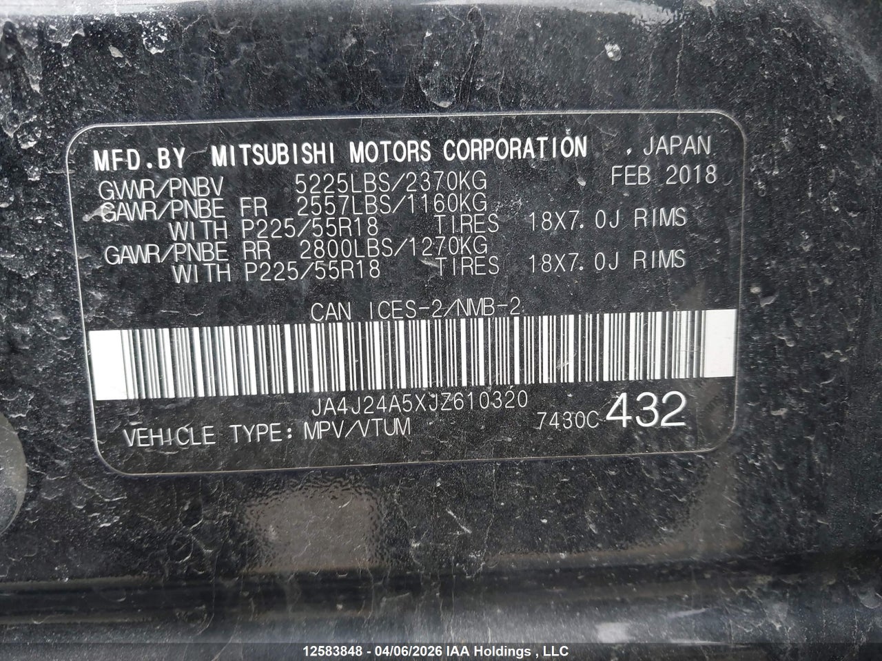2018 MITSUBISHI OUTLANDER PHEV thumbnail 10