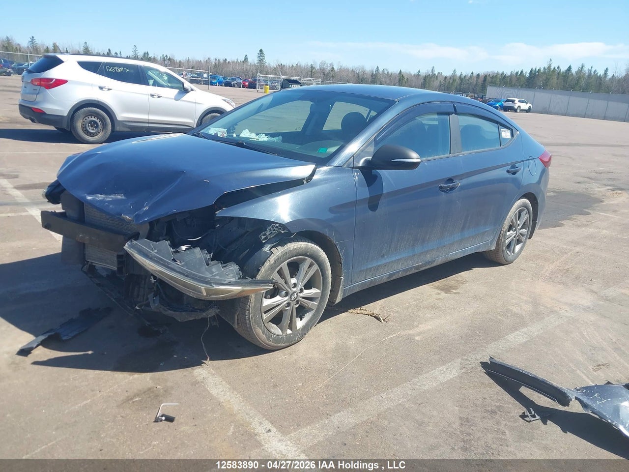 2017 HYUNDAI ELANTRA SE/VALUE/LIMITED thumbnail 3