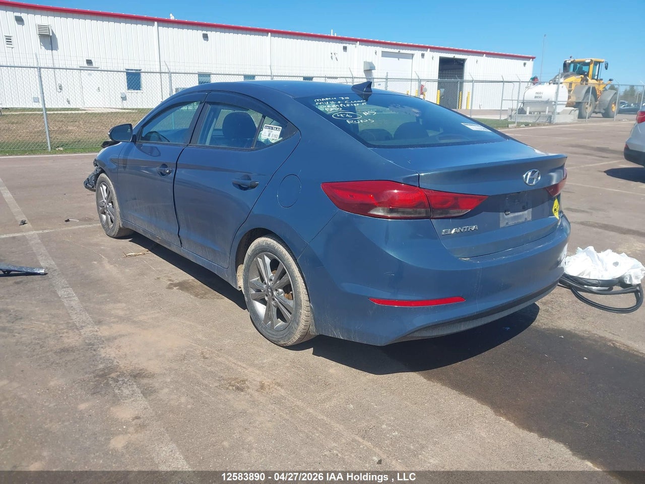 2017 HYUNDAI ELANTRA SE/VALUE/LIMITED thumbnail 4