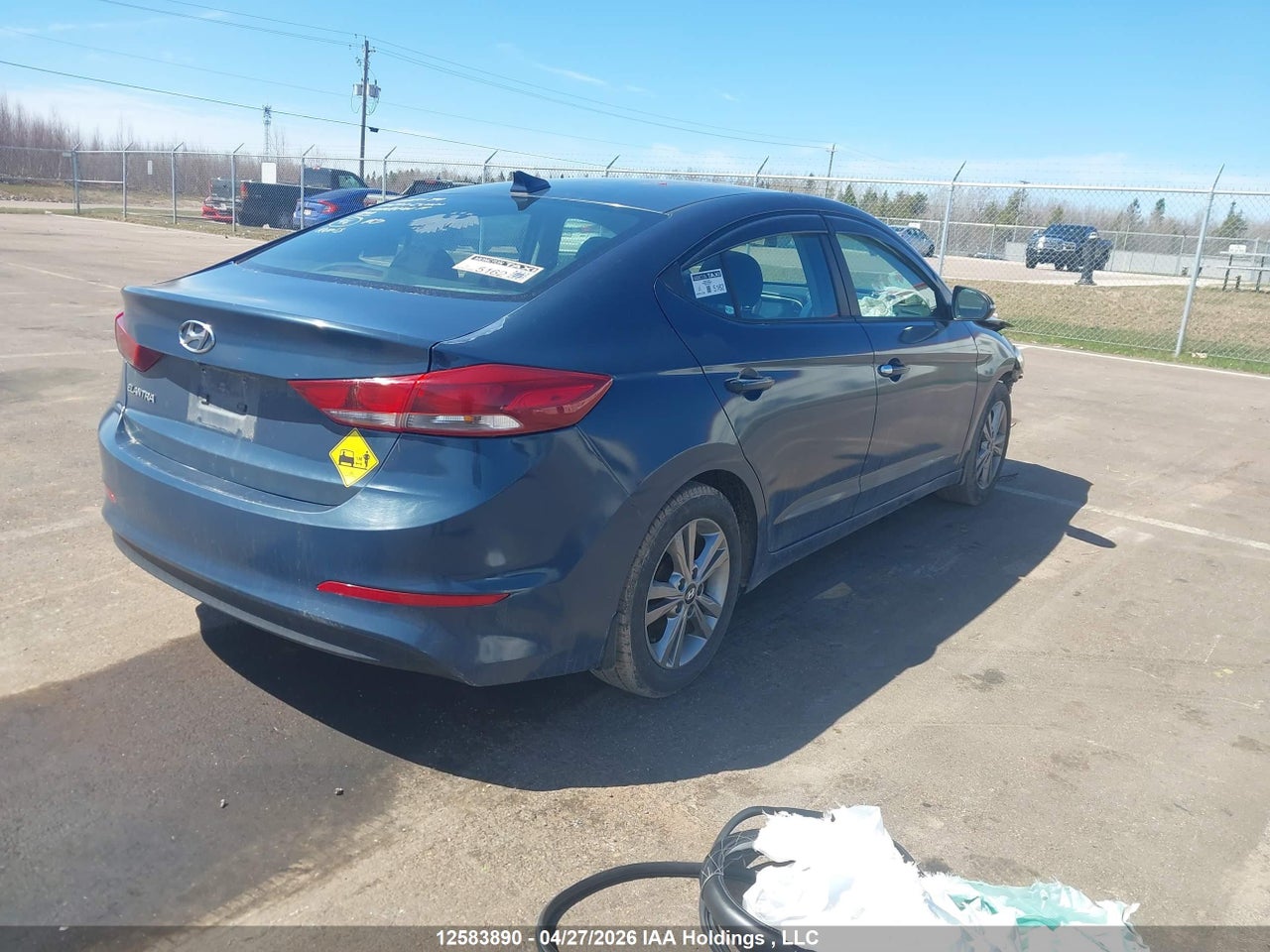 2017 HYUNDAI ELANTRA SE/VALUE/LIMITED thumbnail 5