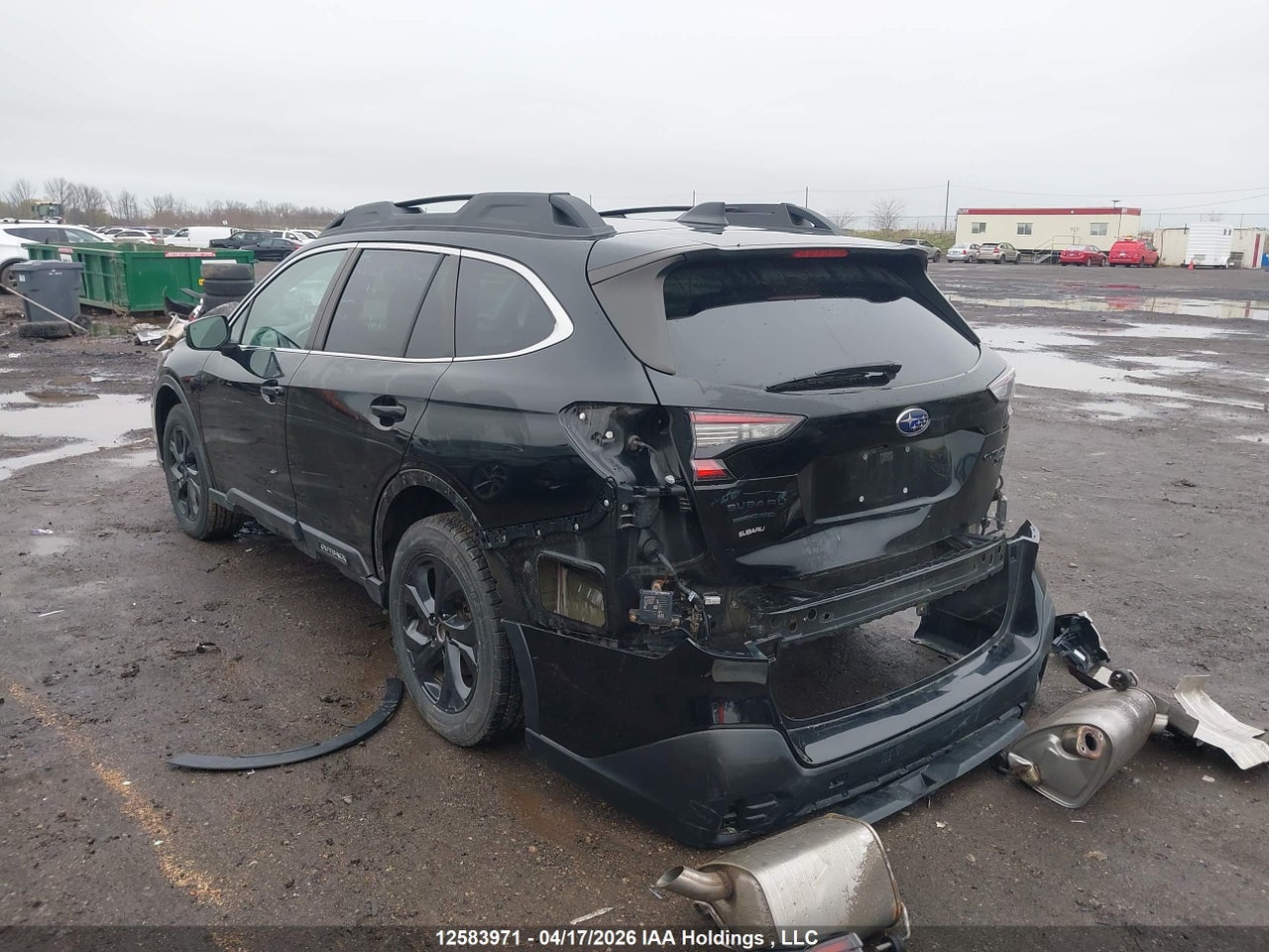 2020 SUBARU OUTBACK OUTDOOR XT thumbnail 4