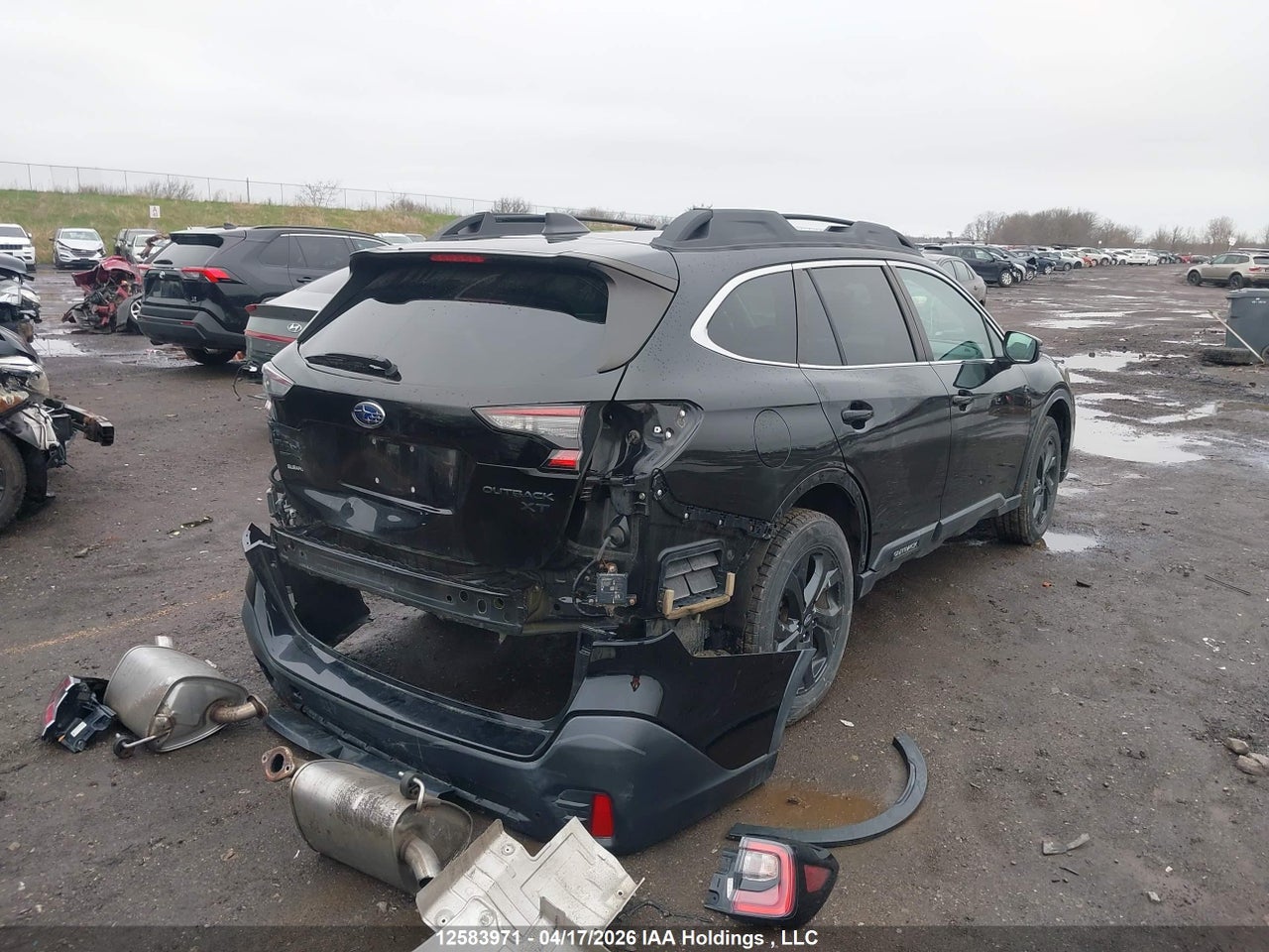 2020 SUBARU OUTBACK OUTDOOR XT thumbnail 5