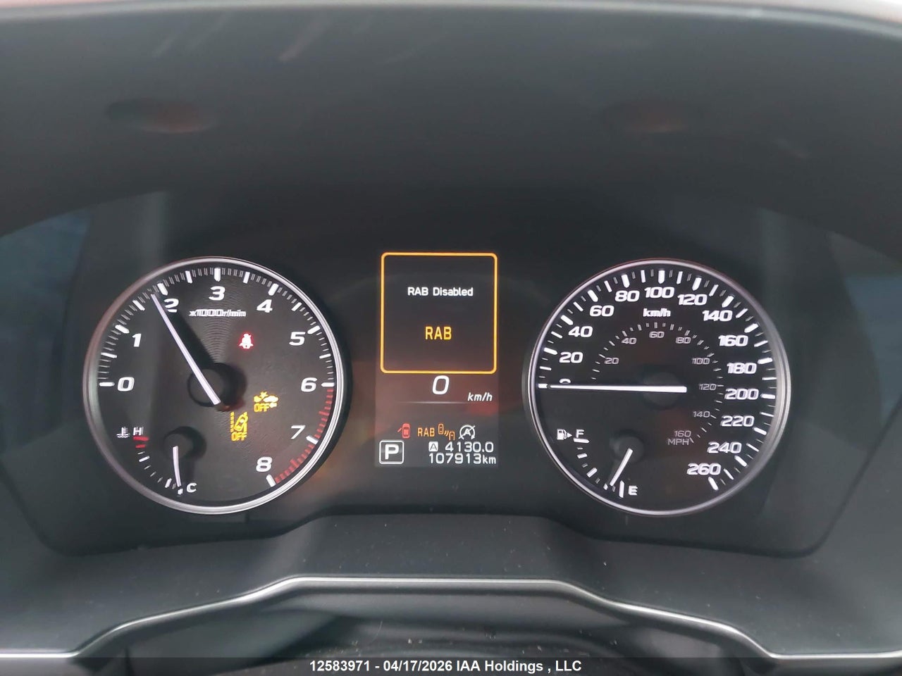 2020 SUBARU OUTBACK OUTDOOR XT thumbnail 8